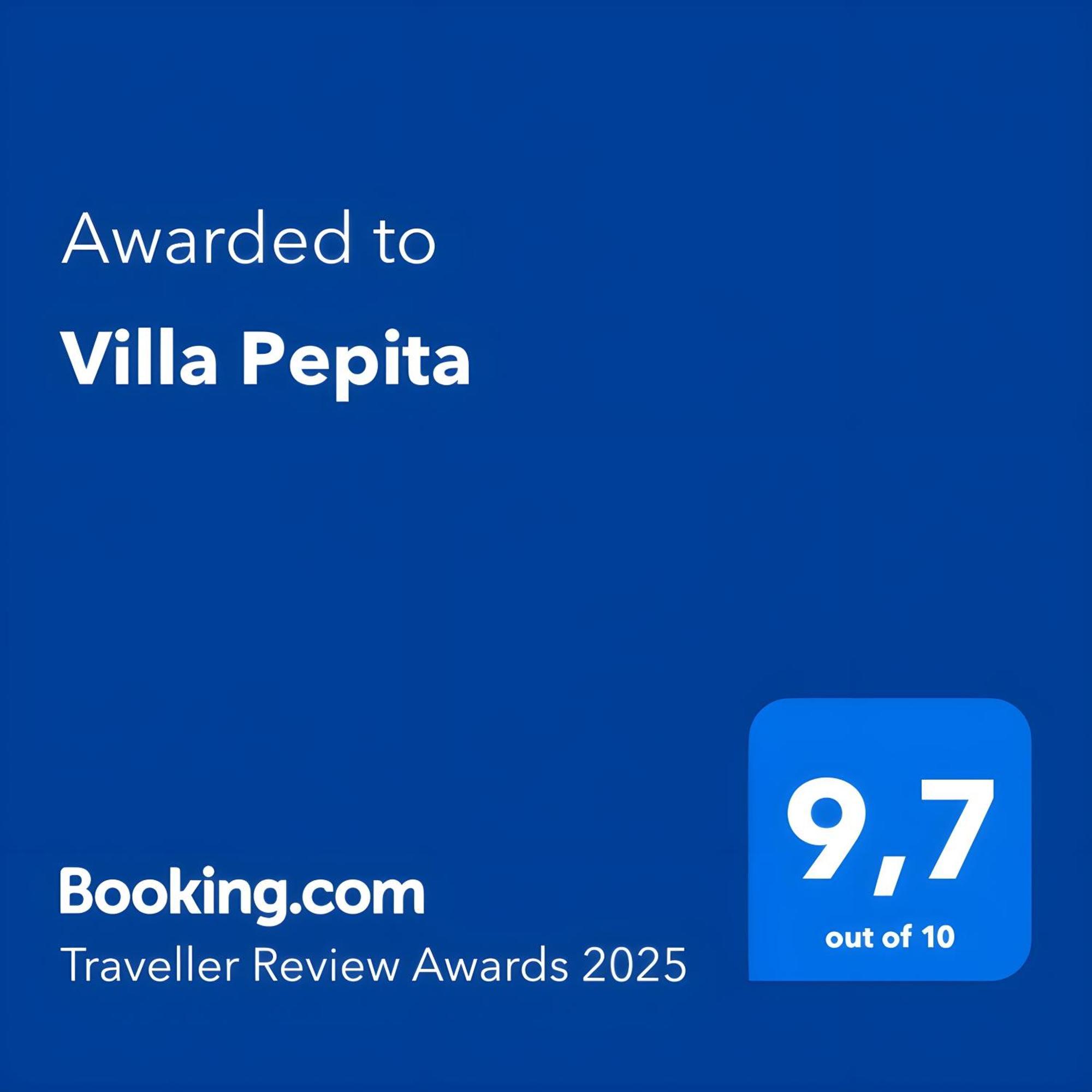 Villa Pepita Альмеримар Экстерьер фото